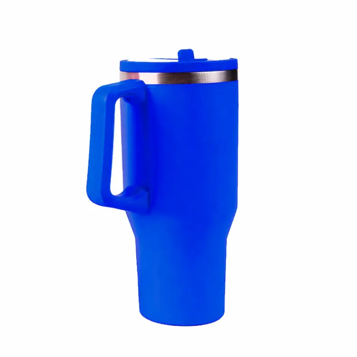 termo de acero con asa 1 lt.