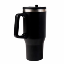 termo de acero con asa 1 lt.