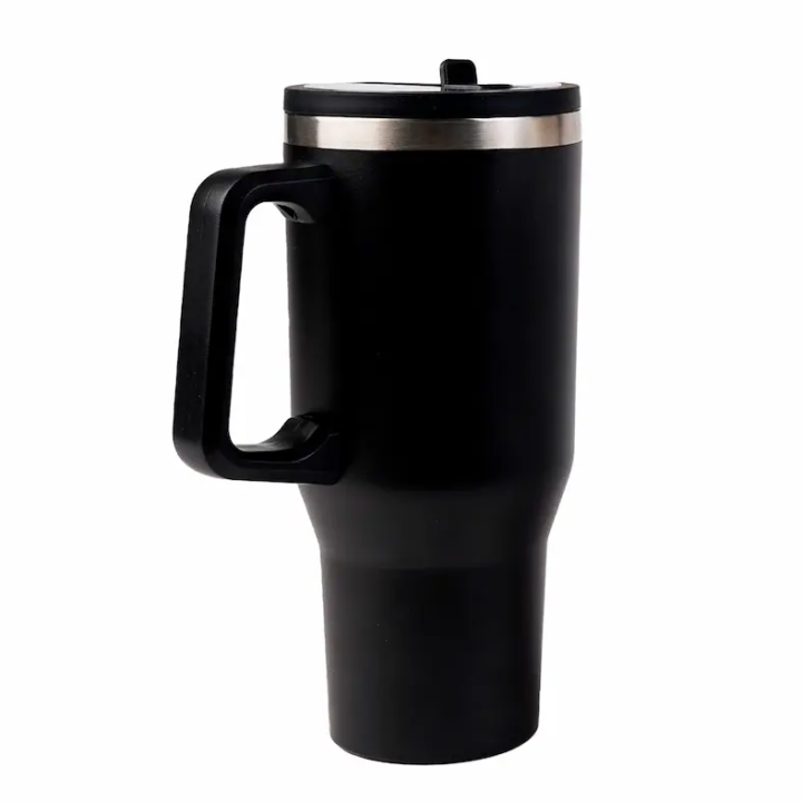 termo de acero con asa 1 lt.