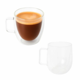 taza de vidrio de 350 ml