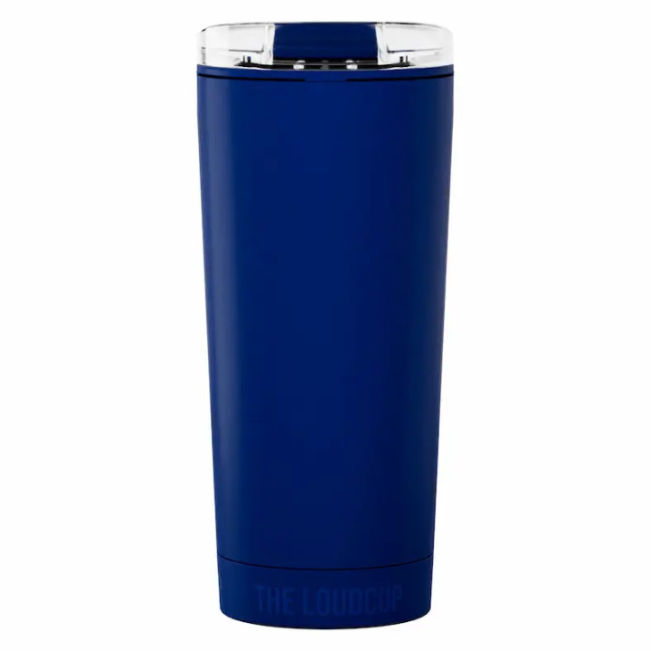 vaso de doble pared con trompeta