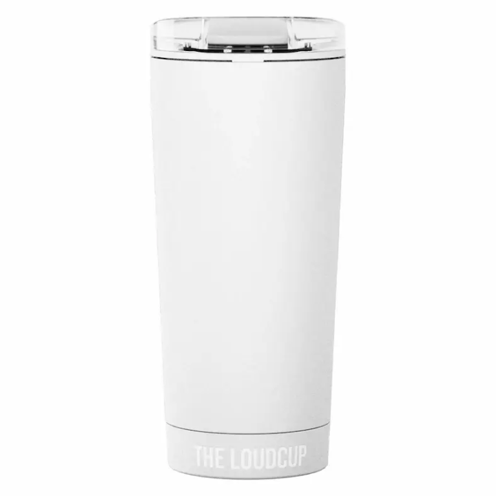 vaso de doble pared con trompeta