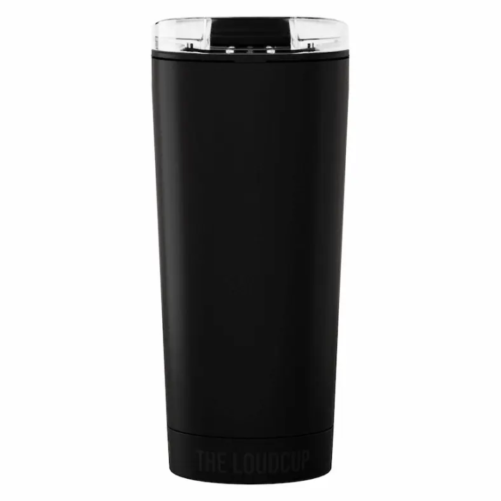 vaso de doble pared con trompeta
