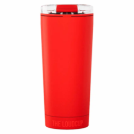 vaso de doble pared con trompeta