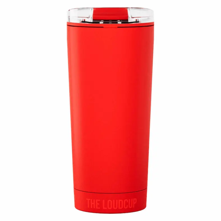 vaso de doble pared con trompeta